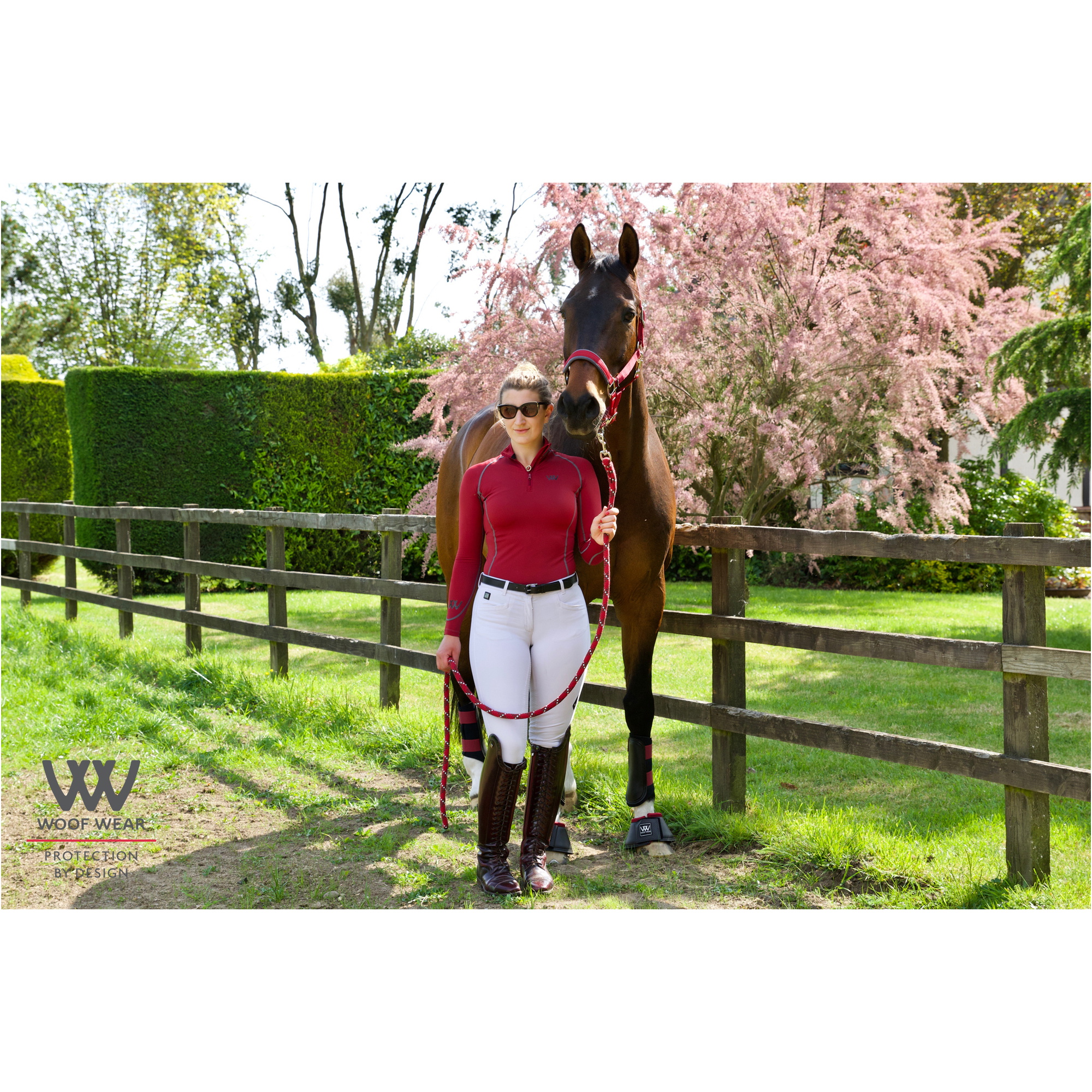 Woof Wear Damen Performance Reithemd - Shiraz